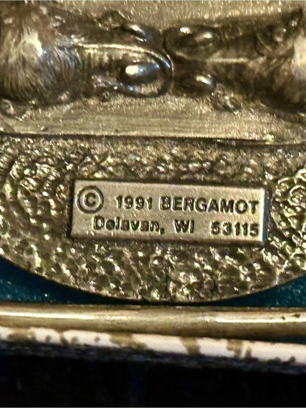 Bergamot add piece